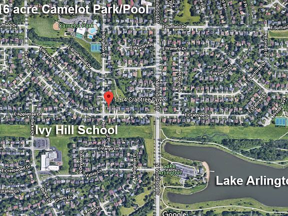 2nd image of 1114 E Crabtree Dr