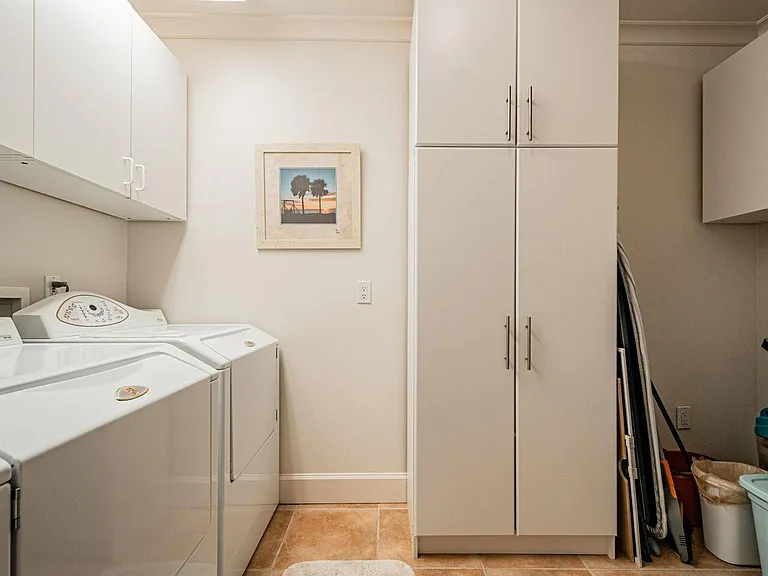 Laundry Room Cabinet