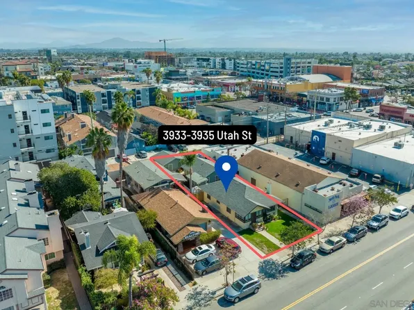 3933-3935 Utah St, San Diego, CA 92104