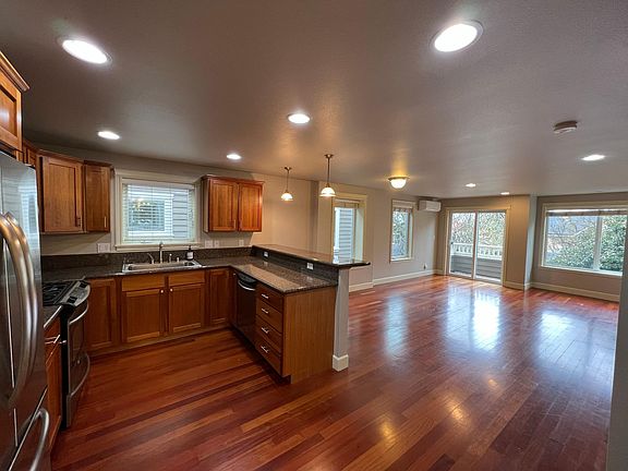 Main living area with A/C