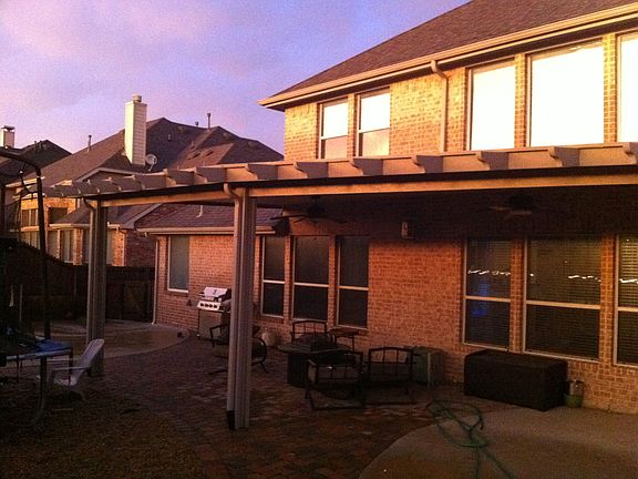 40' back porch / pave stone