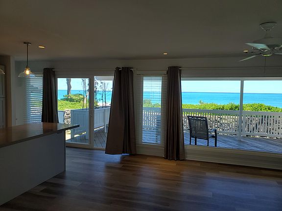 View from living room