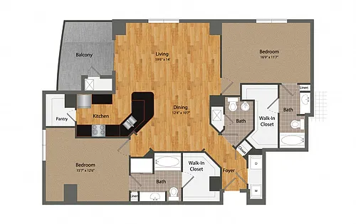 Floor plan B5