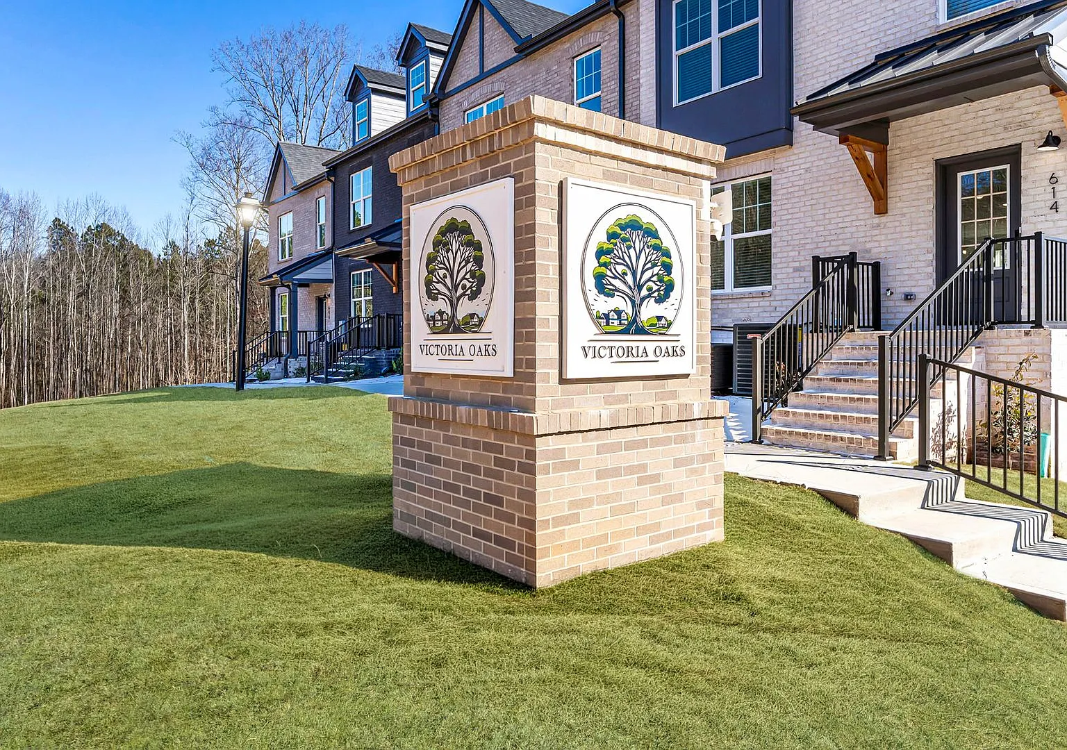 Ask about our $1000 look and lease incentive! New Construction Townhomes in Sugar Hill Victoria O... — Photo 3