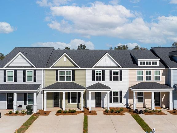 Hampton Woods Townhome on homesite 540