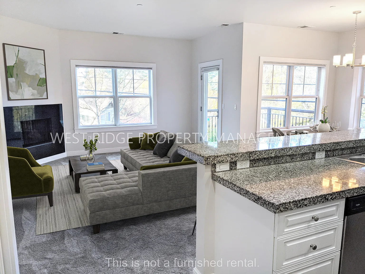 2 bed, 1.5 bath, 1044 sqft, $1,725 — Photo 3