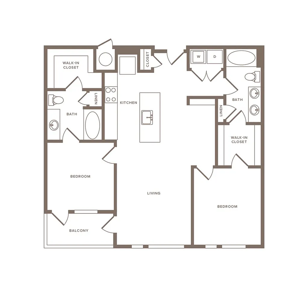 Floor plan B01