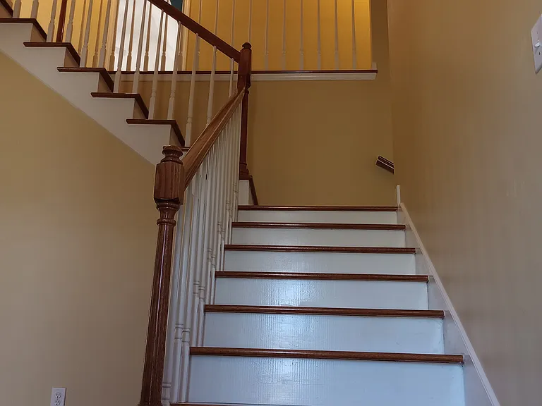 Stairs from main entrance