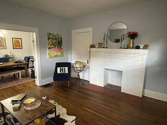 Entry and living room