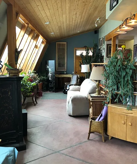 west side of living room