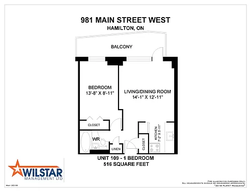 Floor plan 109-1209