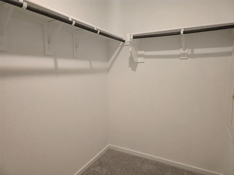 Primary Walk-In Closet