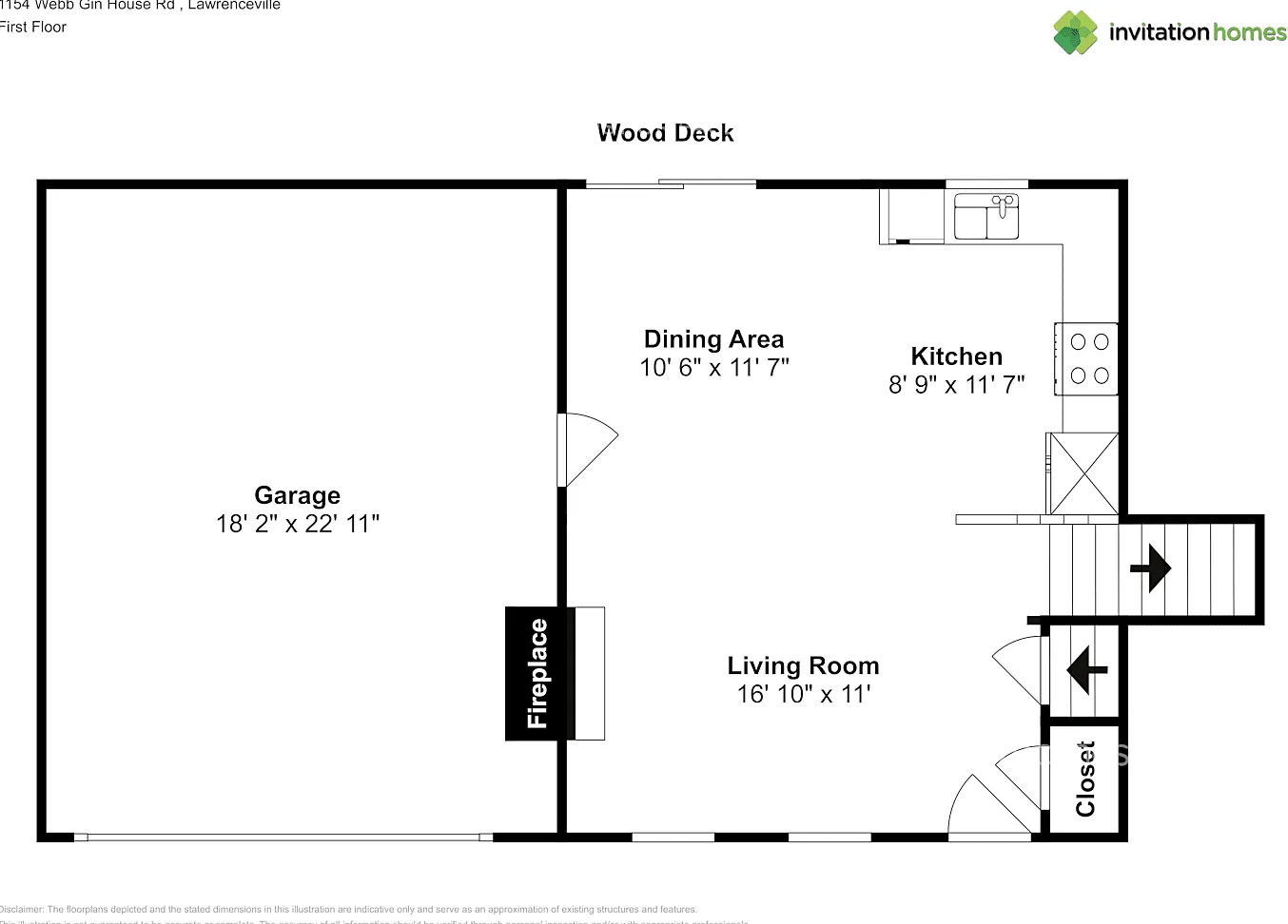 1154 Webb Gin House Rd Lawrenceville, GA 30045 — Photo 3