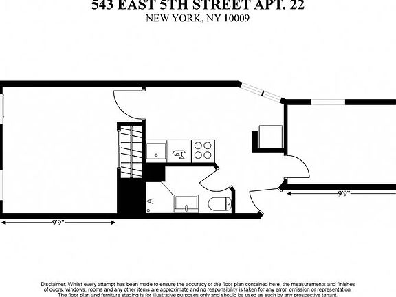 2nd image of 543 E 5th St APT 22
