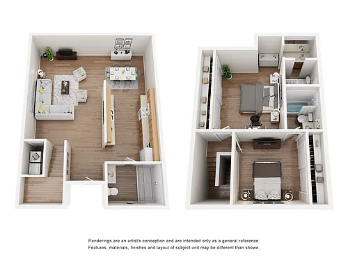 Floor plan B4TH