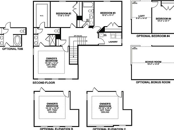 Erie Floorplan
