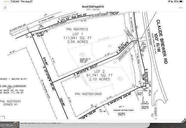 2nd image of 3100 Claude Brewer Rd
