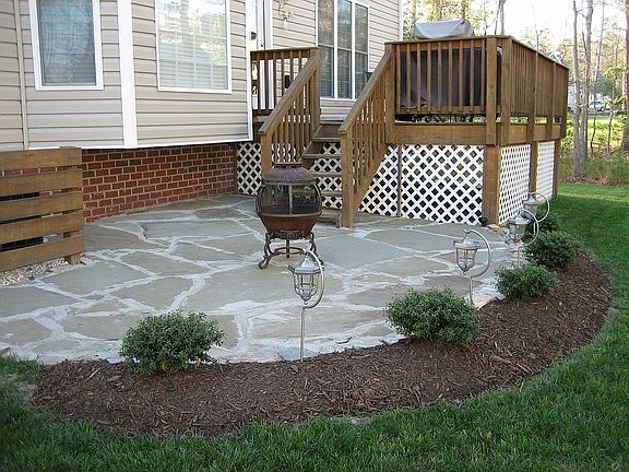 Bluestone Patio is great for entertaining!