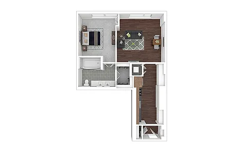 Floor plan A4