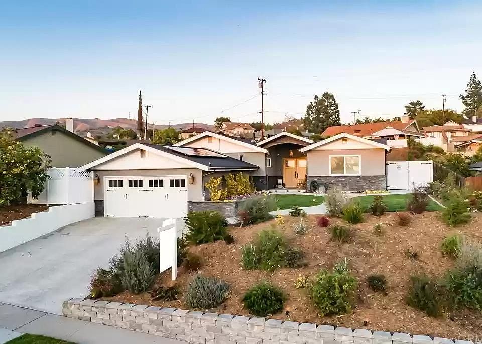 Front of house during day