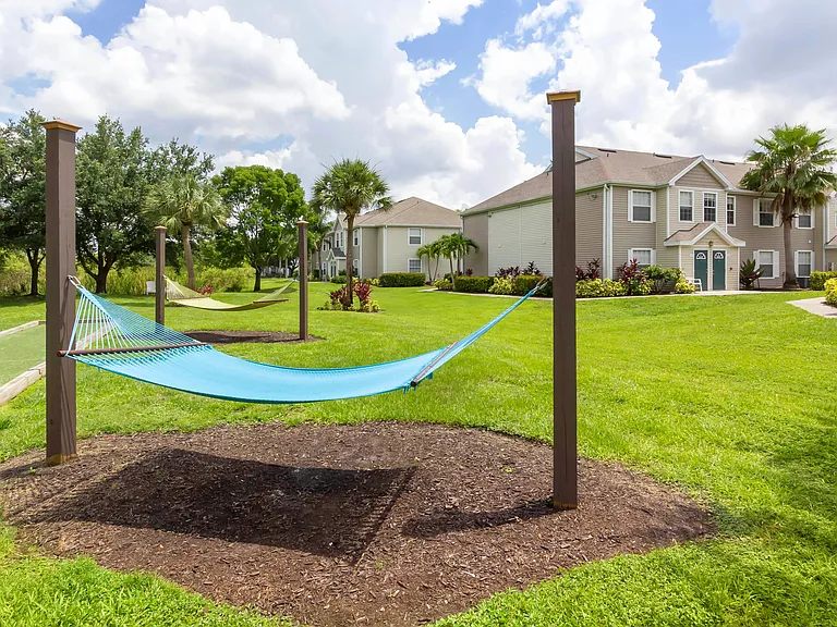 Soak in the sun at our hammock garden to steal way moments of soothing relaxation under the sun.