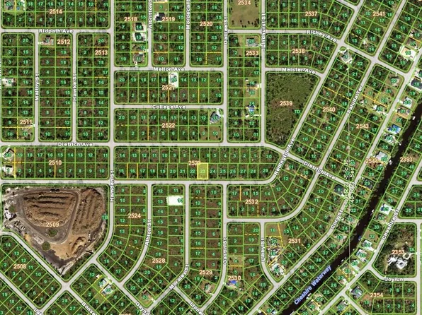 295 REDINGTON AVENUE LOT 23, PORT CHARLOTTE, FL 33953