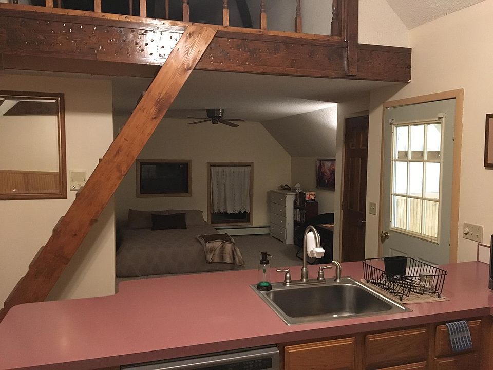 Main living space from kitchen