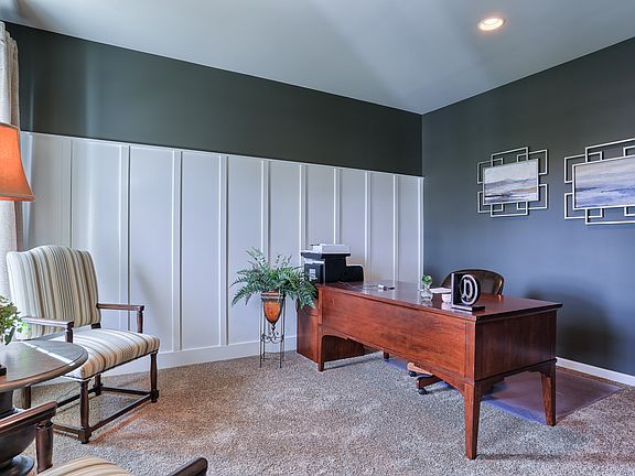 These interior pictures are representative of this model plan