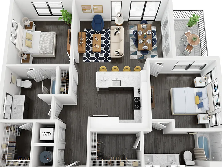 Link Apartments Mint Street — Photo 48