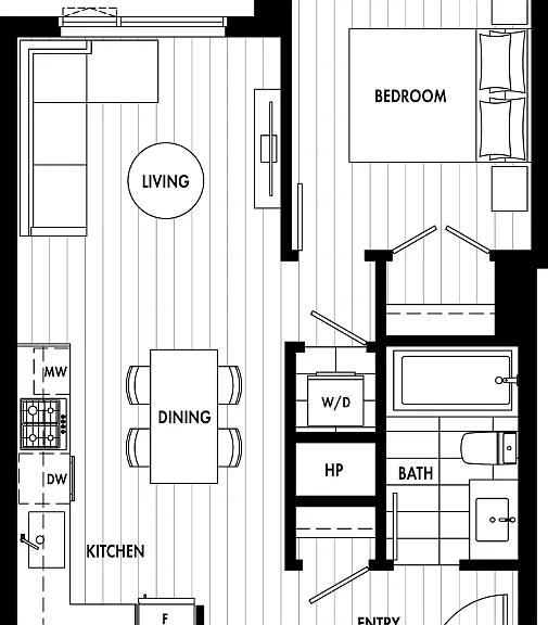 318 Alderson Ave #2406 — Photo 4