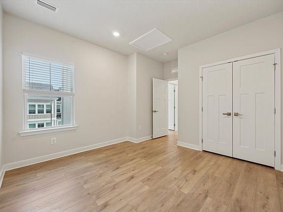 Bedroom #2 - Third Floor 11 x 12