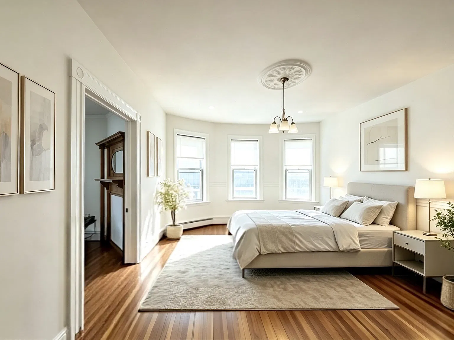3 bed, 1.0 bath, 1100 sqft, $2,800 — Photo 3