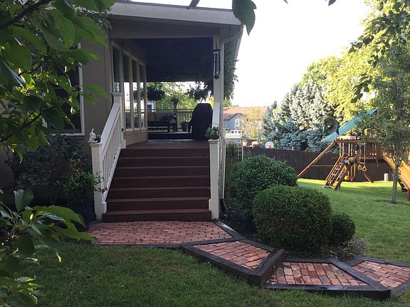 Lighting on deck and walk