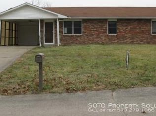 105 W Forester Dr, Cape Girardeau, MO 63701