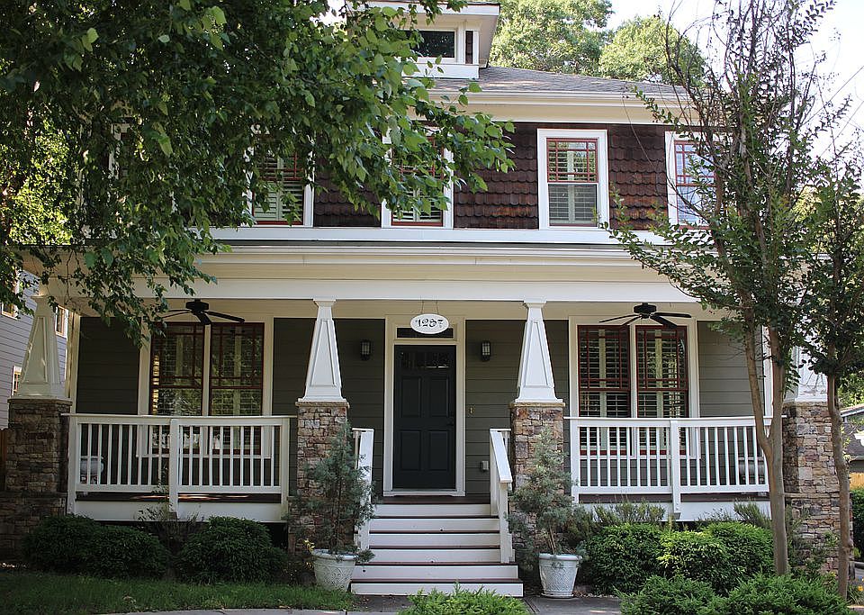Beautiful front porch