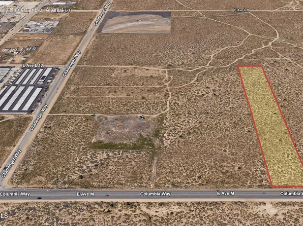 Columbia Way, Palmdale, CA 93551
