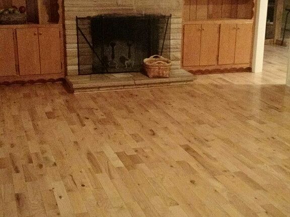 Living Room w/ Fireplace