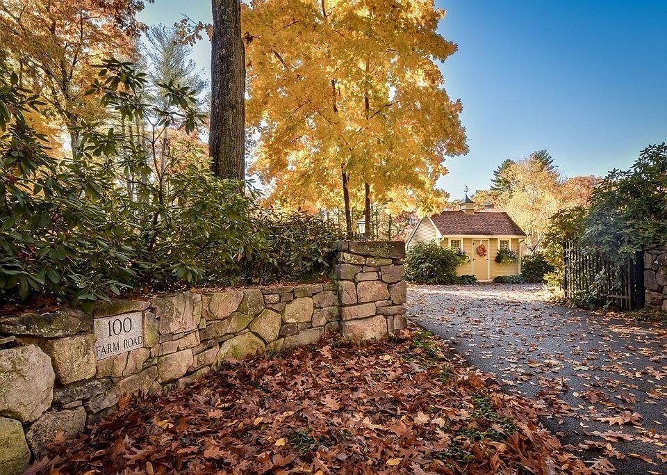 100 Farm Rd, Sherborn, MA 01770 Zillow