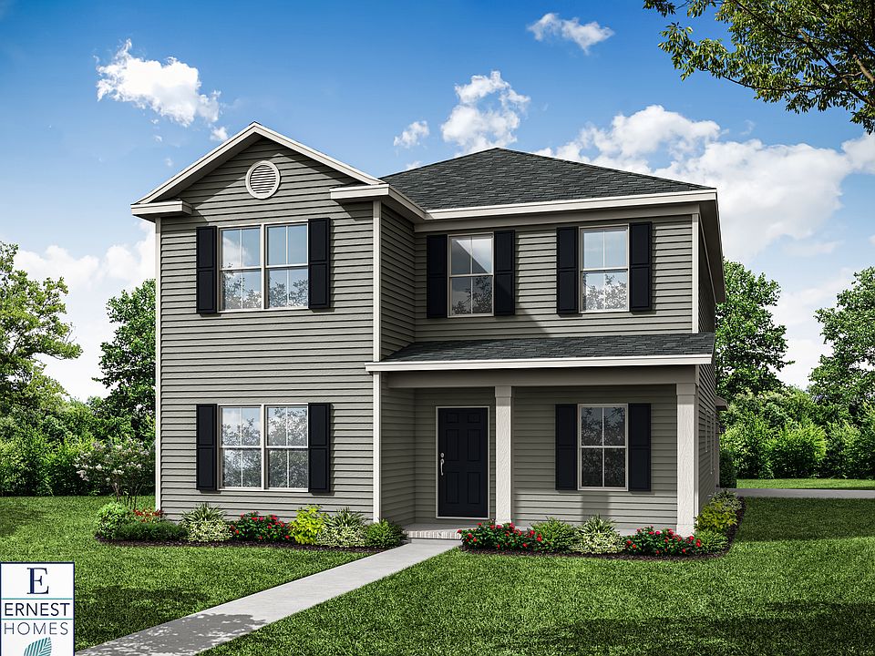 Oscar Mulberry - Exterior Front View Ernest Homes