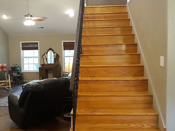 Stairway Leading Upstairs