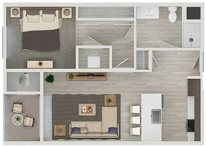 Floor plan A22