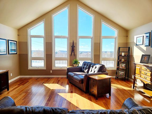 Solar gain and stunning view