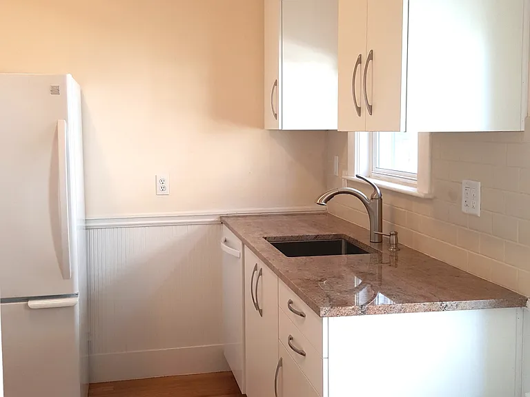 Modern updated kitchen