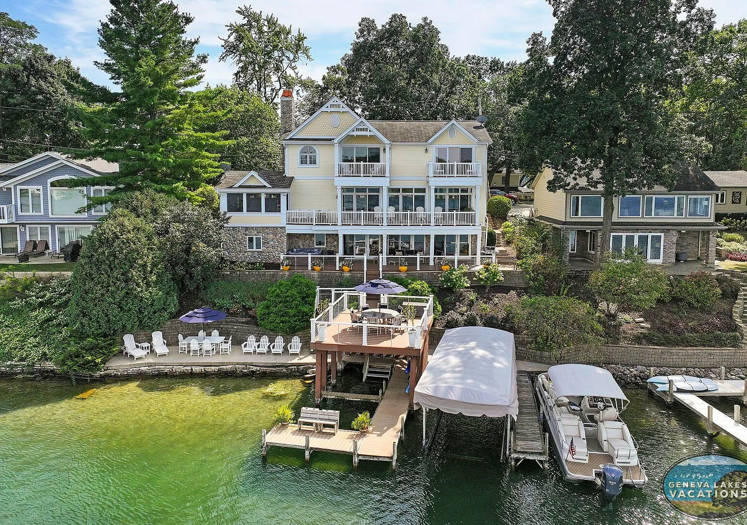Lauderdale Luxury Lakefront Retreat Available for Monthly & Mid-Term Rentals — Photo 1