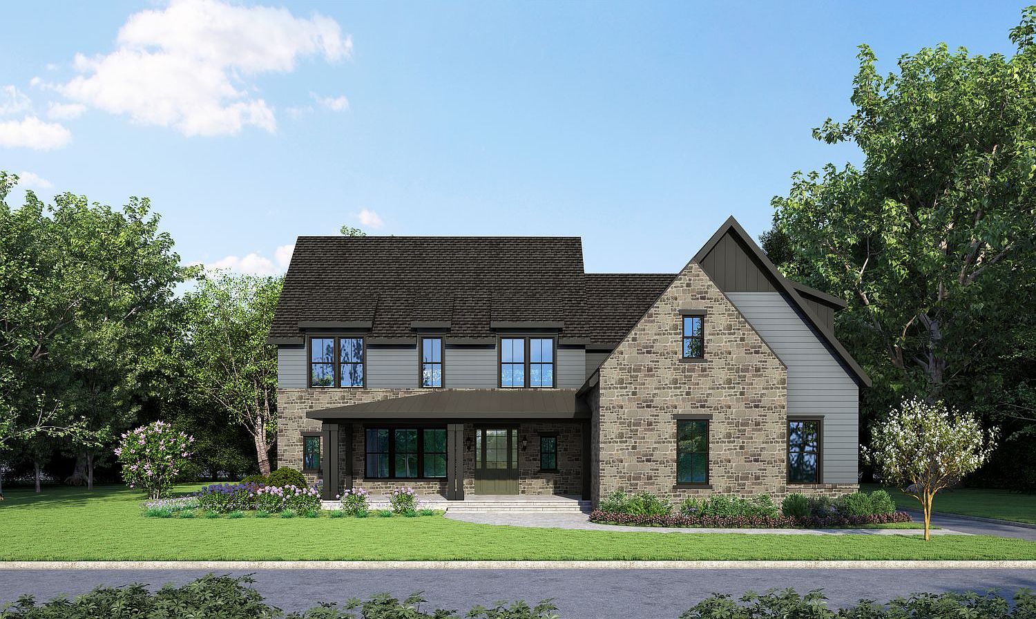 The Poplar Plan, Broadmoor at Marvin, Waxhaw, NC 28173 Zillow