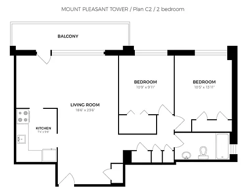 Floor plan 1002