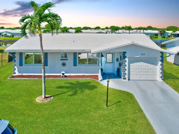 707 Canal Way, Boynton Beach, FL 33426