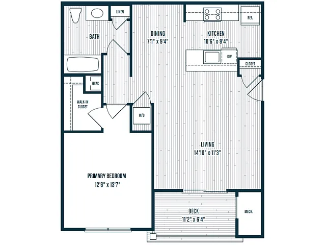 Floor plan Dogwood