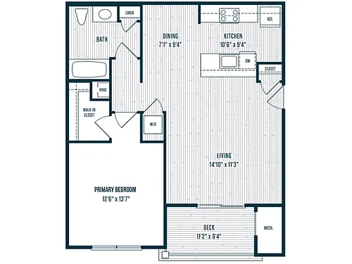 Floor plan Dogwood