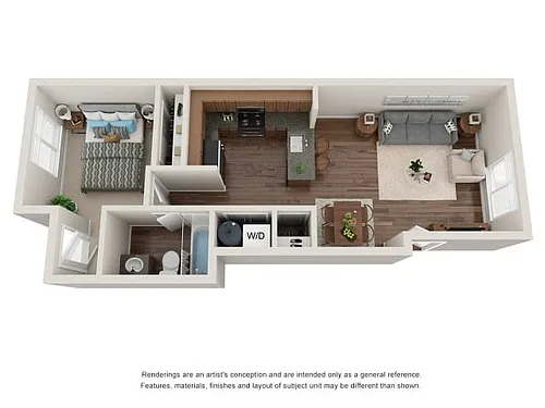Floor plan M